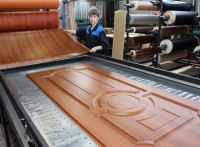 Ламинирование панелей МДФ пленкой ПВХ Ламинирование
панелей
МДФ пленкой ПВХ