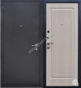Металлическая уличная дверь с терморазрывом TD-14 - купить от производителя Мосдвери Металлическая уличная дверь с терморазрывом TD-14