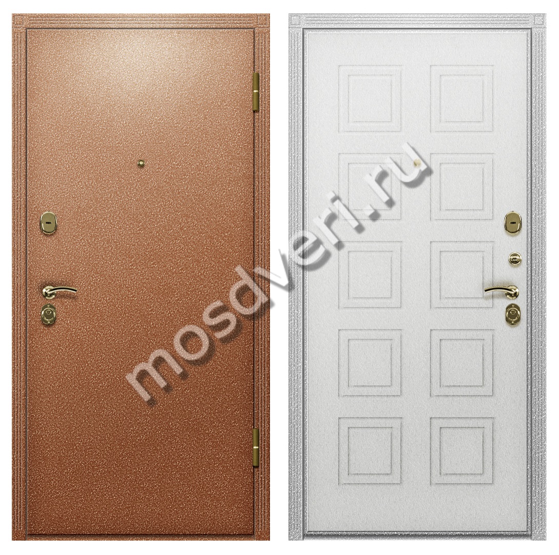 Дверь в дом с терморазрывом TD-44 - купить от производителя Мосдвери Дверь в дом с терморазрывом TD-44