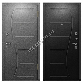 Квартирная стальная дверь с порошковым напылением с двух сторон - купить от производителя Мосдвери Квартирная стальная дверь с порошковым напылением с двух сторон