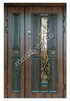 Большие входные двери в квартиру BVD-08 - купить от производителя Мосдвери Большие входные двери в квартиру BVD-08