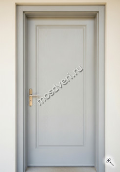 Большая входная дверь белая - купить от производителя Мосдвери Большая входная дверь белая